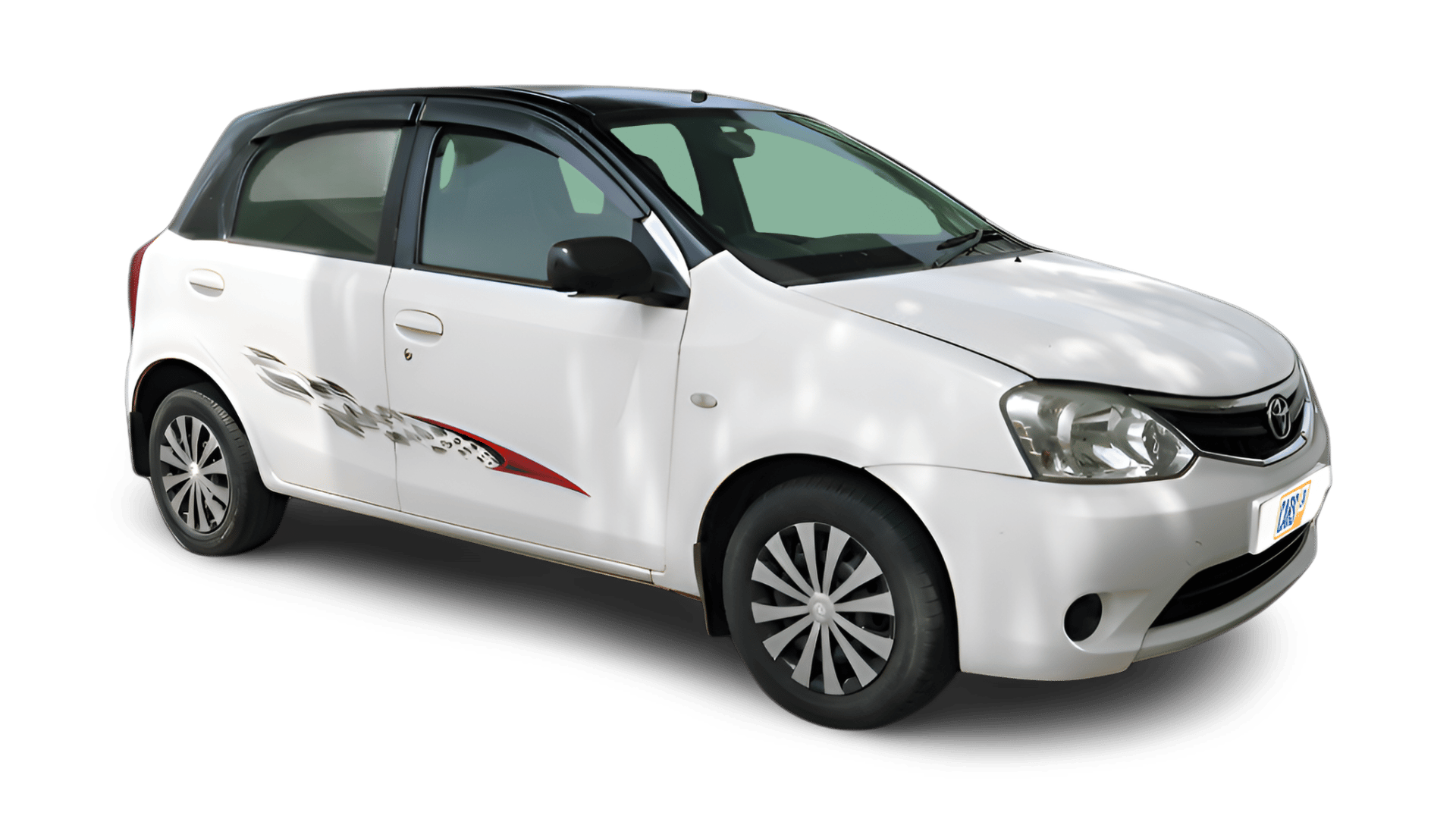 2012 Toyota Etios Liva - Hatchback - Diesel - Manual - ₹2.00 lakh